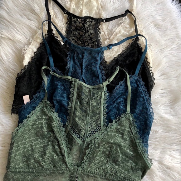 Victoria's Secret Tops - ⚡️Victoria’s Secret | Lace Bralette Lot